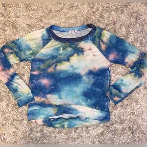 Delia’s multi colored Shirt Size Small